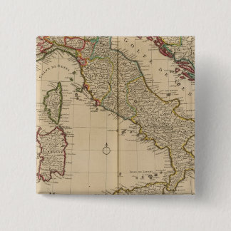 Chapa Cuadrada Italia y Eslovenia