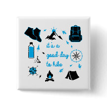 It's a good day to hike graphic