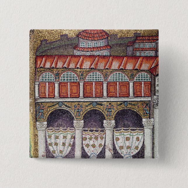 Chapa Cuadrada Izquierda del Palazzo di Teodorico, 527-99 (Anverso)