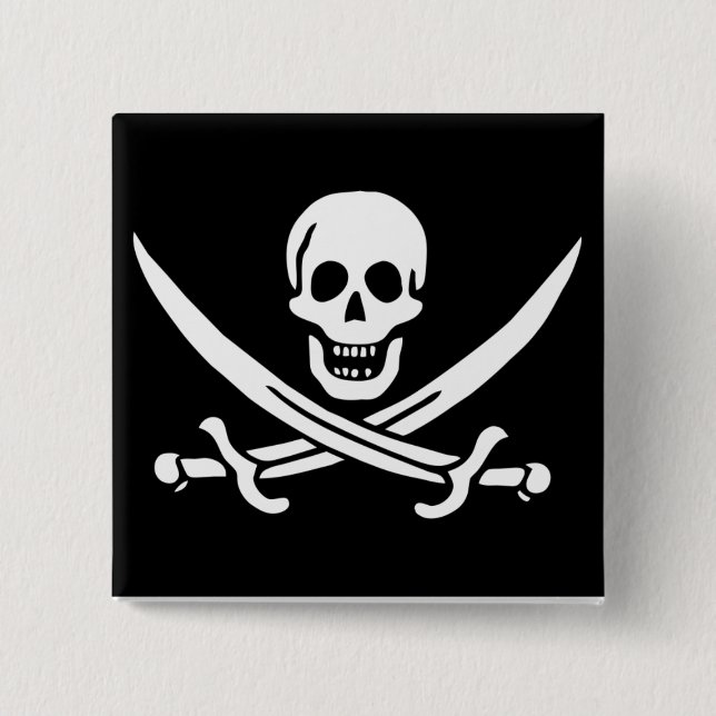 Chapa Cuadrada jackrackham (Anverso)