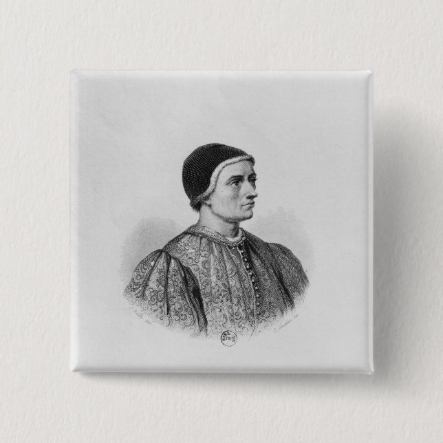 Chapa Cuadrada Jacques Coeur (Anverso)