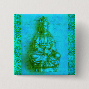 Chapa Cuadrada Jade Kwan Yin