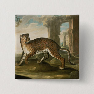 Chapa Cuadrada Jaguar