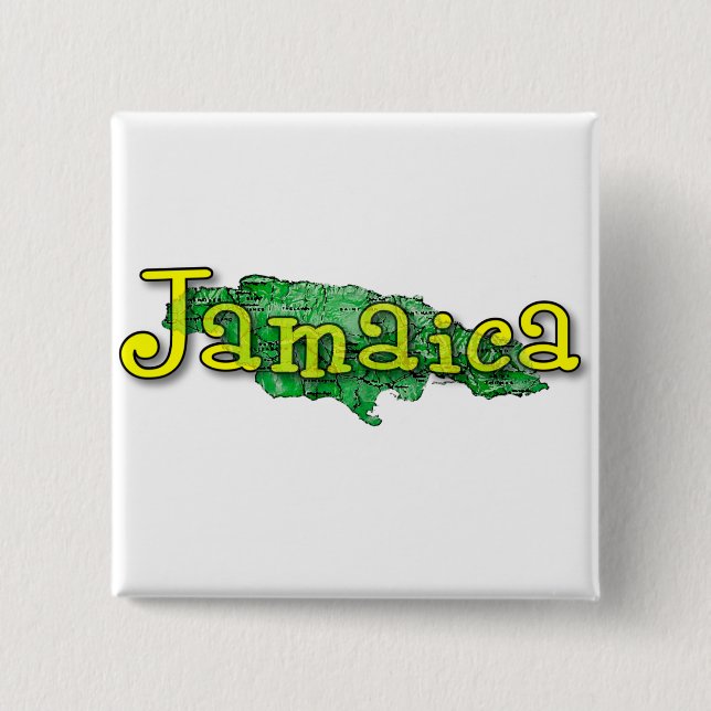Chapa Cuadrada Jamaica (Anverso)
