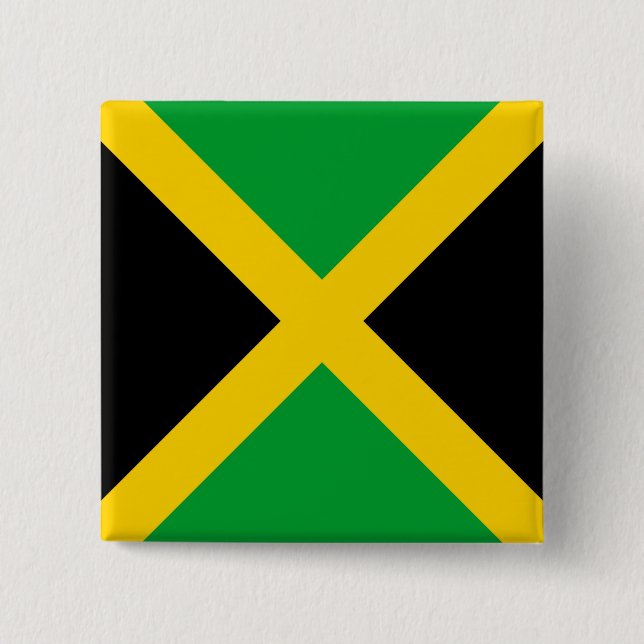 Chapa Cuadrada Jamaica (Anverso)