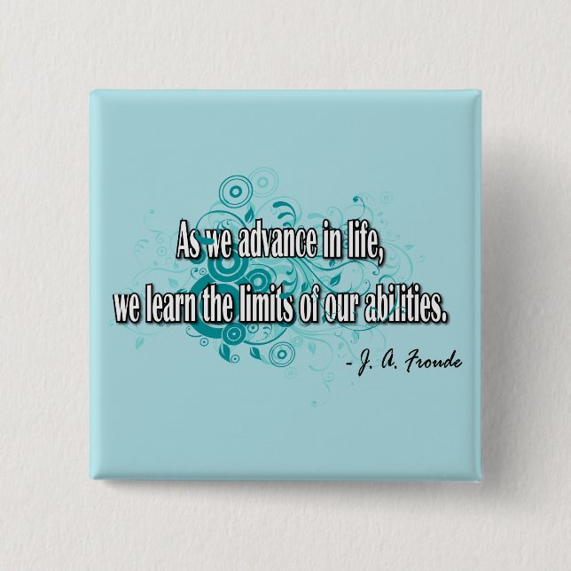 Chapa Cuadrada James Anthony Froude (Anverso)