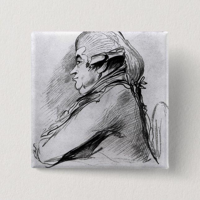 Chapa Cuadrada James Boswell, c.1790-95 (Anverso)