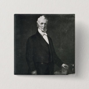 Chapa Cuadrada James Buchanan, décimo quinto presidente del