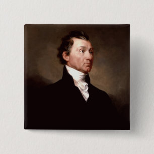 Chapa Cuadrada James Monroe