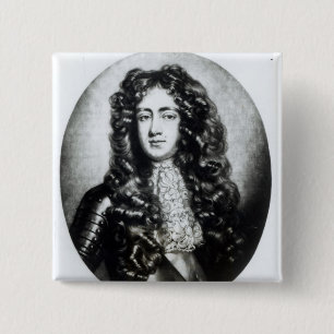 Chapa Cuadrada James Scott, duque de Monmouth y de Buccleuch