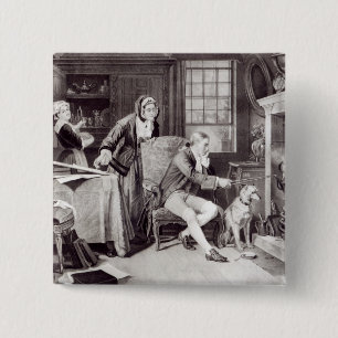 Chapa Cuadrada James Watt que juega con vapor