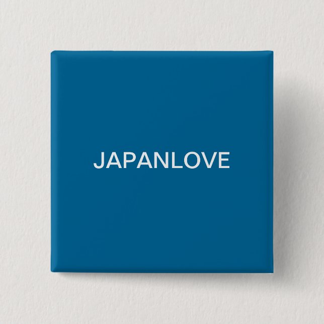 CHAPA CUADRADA JAPANLOVE (Anverso)