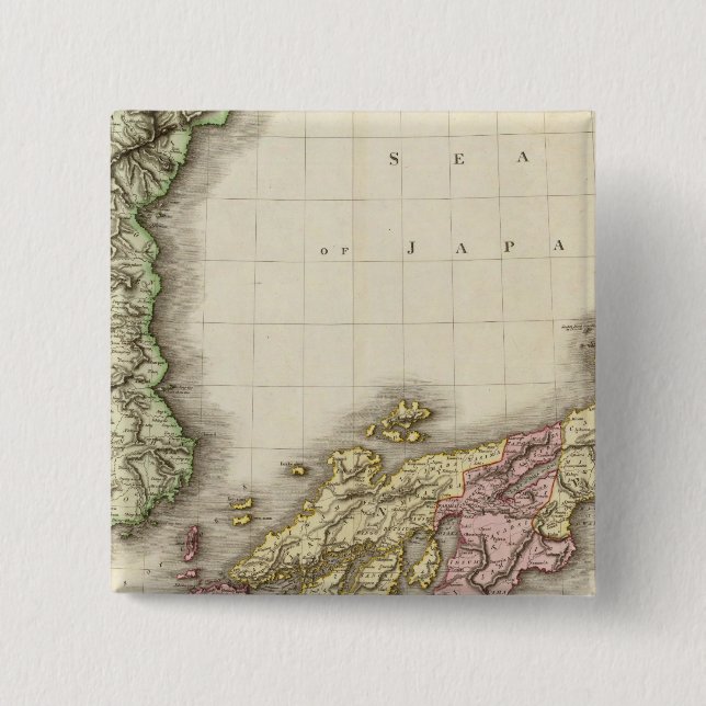 Chapa Cuadrada Japón 9 (Anverso)