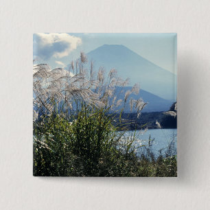 Chapa Cuadrada Japón, Honshu, Pref. de Yamanashi, Fuji-Hakone-Izu