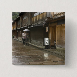 Chapa Cuadrada Japón, Ishikawa, Kanazawa, Higashi Chaya