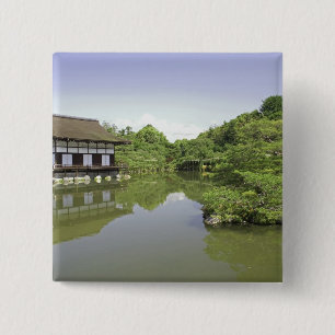 Chapa Cuadrada Japón, Kioto, Jardín Japonés del Santuario Heia