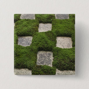 Chapa Cuadrada Japón, Kioto, Templo Tofukuji, Jardín