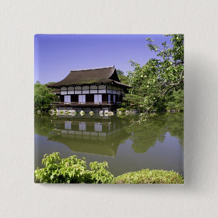 Chapa Cuadrada Japón, Kyoto, Jardín Japonés del Santuario Heian