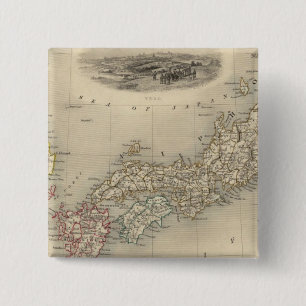 Chapa Cuadrada Japón y Corea
