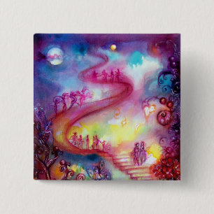 CHAPA CUADRADA JARDÍN DE LAS SOMBRAS PERDIDAS - ESCALONES MÍSTICA