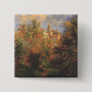 Chapa Cuadrada Jardín en Bordighera - Claude Monet - c1900