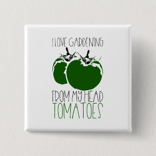Chapa Cuadrada Jardinería Tomates