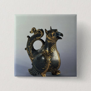 Chapa Cuadrada Jarro de agua en el shapeof un grifo