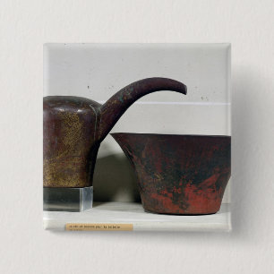 Chapa Cuadrada Jarro y lavabo (cobre)