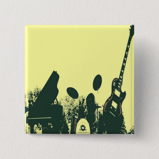 Chapa Cuadrada Jazz it Up/Band (Anverso)