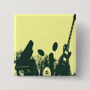 Chapa Cuadrada Jazz it Up/Band