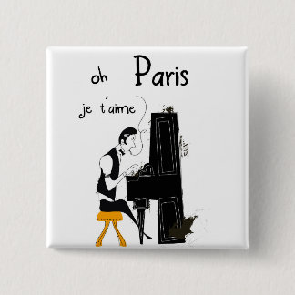 Chapa Cuadrada je t'aime Paris