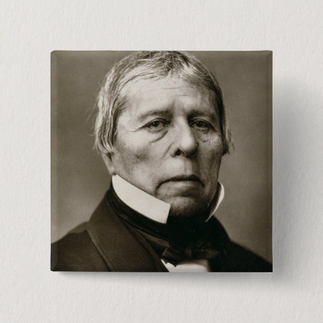 Chapa Cuadrada Jean Auguste Dominique Ingres (1780-1867), de 'G (Anverso)