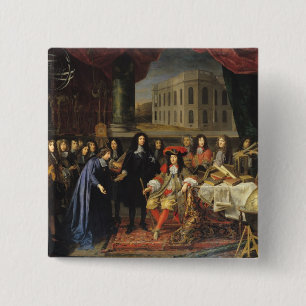 Chapa Cuadrada Jean-Baptiste Colbert