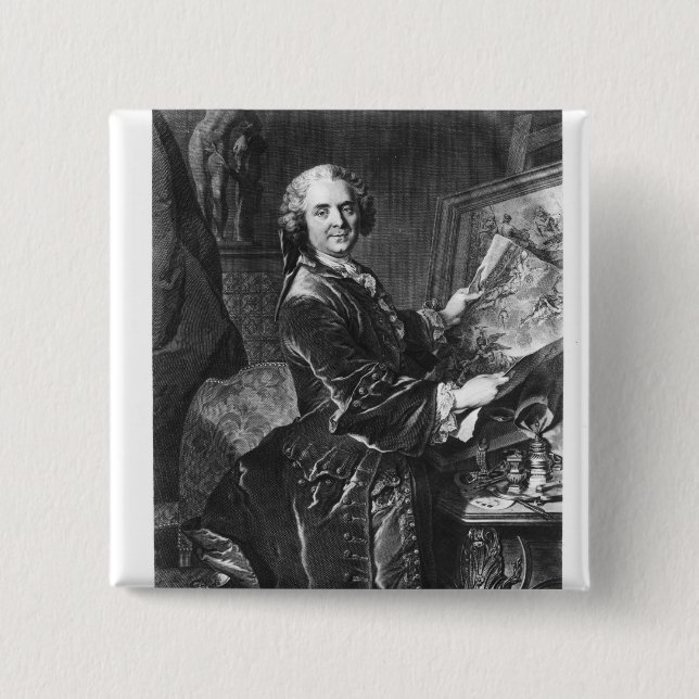 Chapa Cuadrada Jean Baptiste Masse (Anverso)