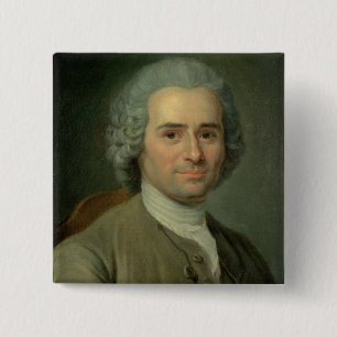 Chapa Cuadrada Jean-Jacques Rousseau