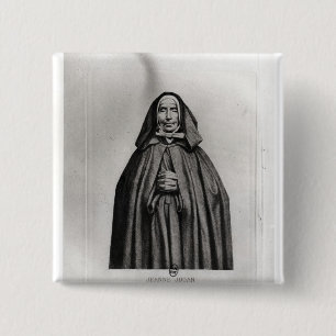 Chapa Cuadrada Jeanne Jugan