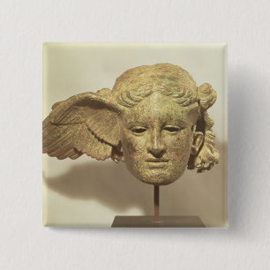 Chapa Cuadrada Jefe de Hypnos, o sueño