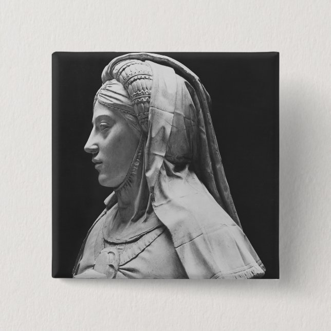 Chapa Cuadrada Jefe de la templanza (Anverso)