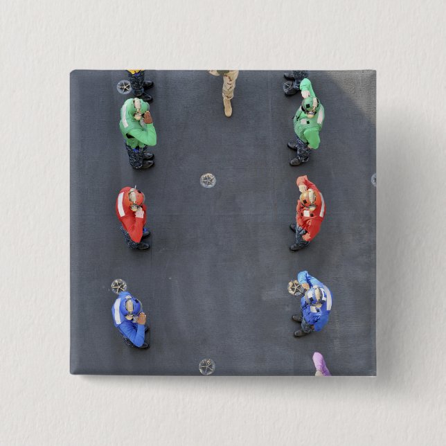 Chapa Cuadrada Jefe de Operaciones Navales (Anverso)