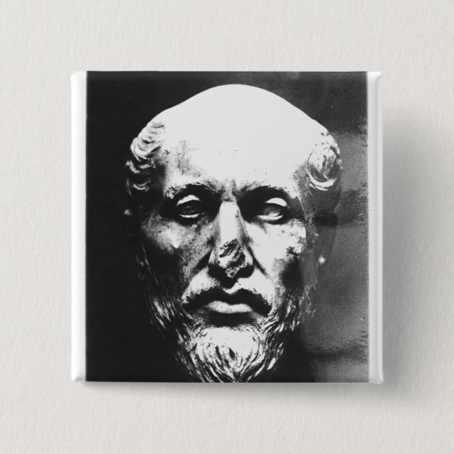 Chapa Cuadrada Jefe de Plotinus (Anverso)