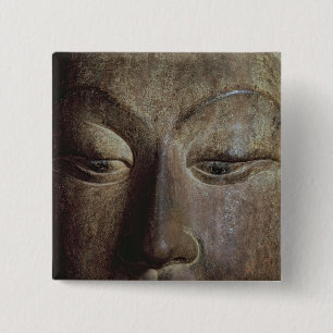 Chapa Cuadrada Jefe de un Bodhisattva