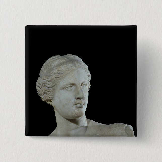 Chapa Cuadrada Jefe del Venus de Milo, c.100 A.C. (Anverso)