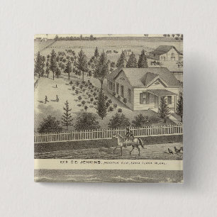 Chapa Cuadrada Jenkins, residencias Snyder