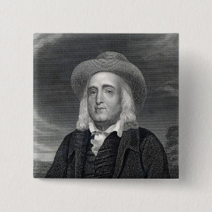 Chapa Cuadrada Jeremy Bentham de la 'galería de los retratos