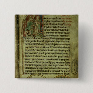 Chapa Cuadrada Jerome: Un médico que visita a un paciente