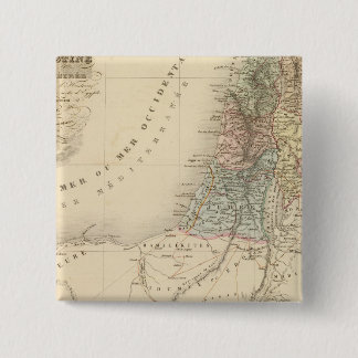 Chapa Cuadrada Jerusalén histórica, Palestina
