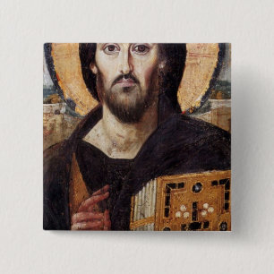 Chapa Cuadrada Jesucristo