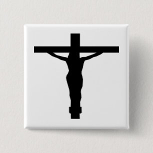 CHAPA CUADRADA JESUS CHRIST