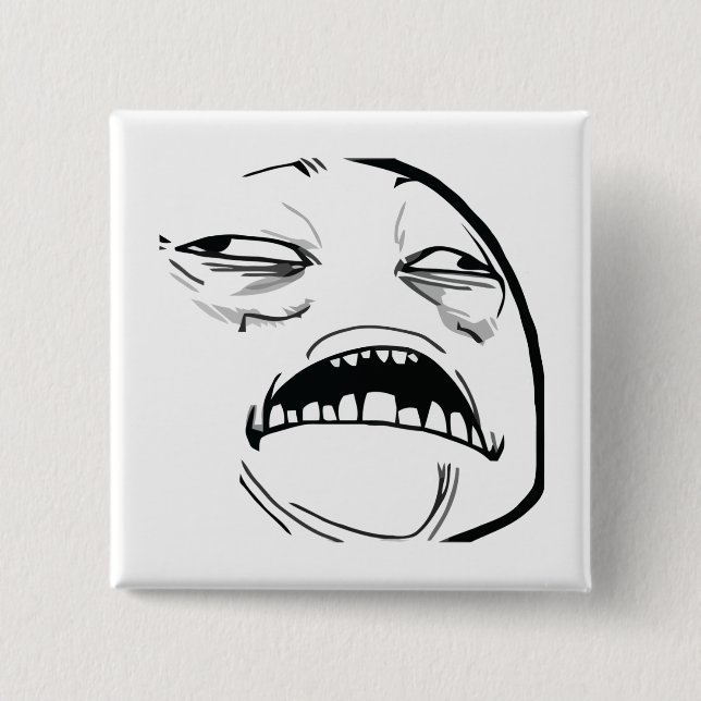 Chapa Cuadrada Jesús dulce que es bueno (Anverso)