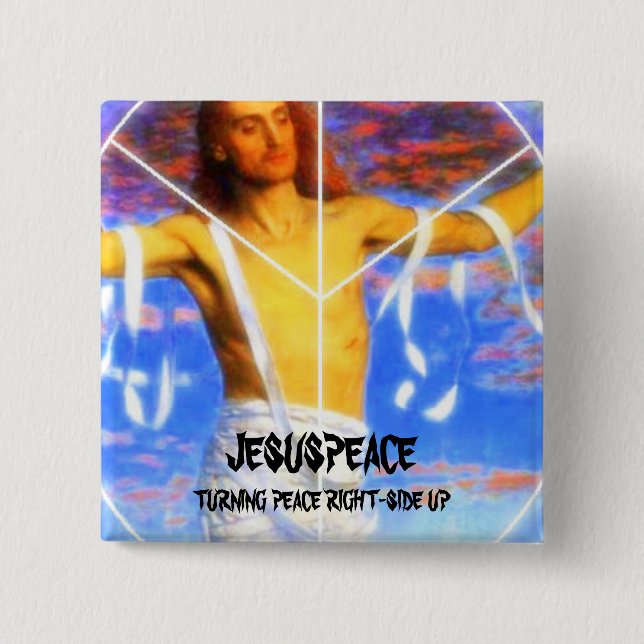 CHAPA CUADRADA JESUSPEACE (Anverso)